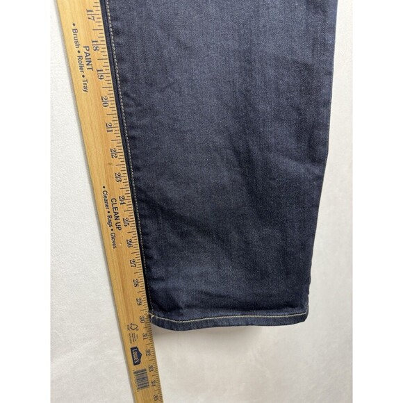 Talbots Flawless Five Pocket Curvy Jeans Womens 18 Straight Leg High Rise Denim - Picture 6 of 9